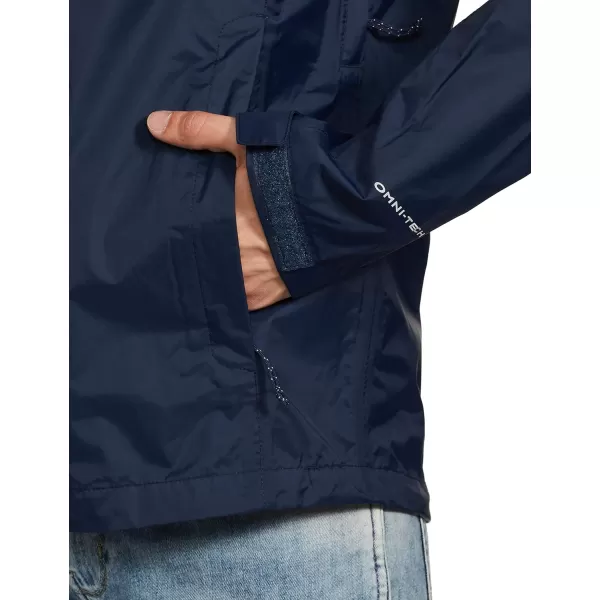 Columbia Mens EvaPOURation JacketCollegiate Navy