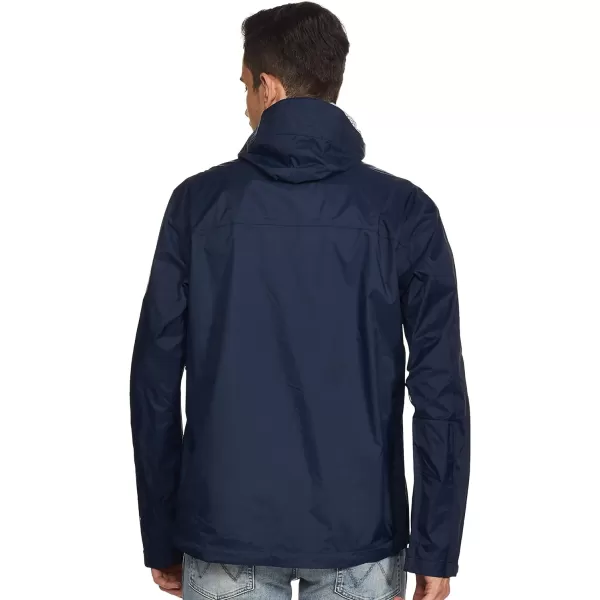 Columbia Mens EvaPOURation JacketCollegiate Navy