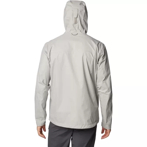 Columbia Mens EvaPOURation JacketFlint Grey