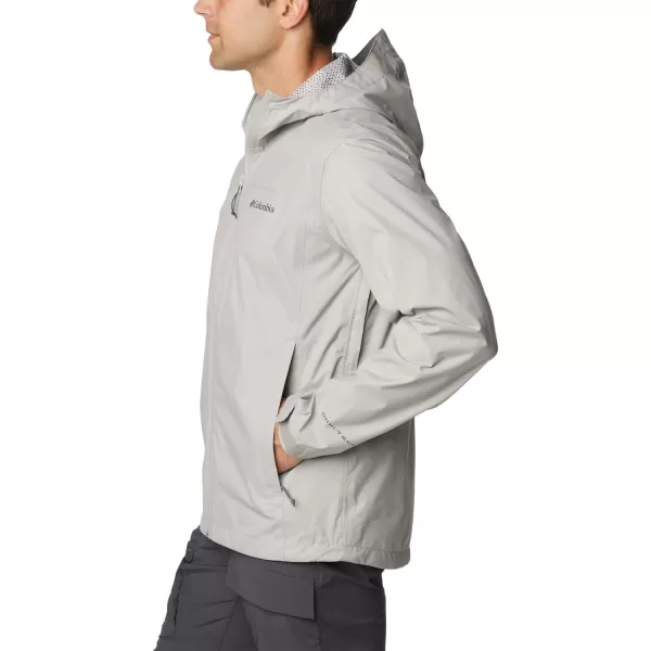 Columbia Mens EvaPOURation JacketFlint Grey