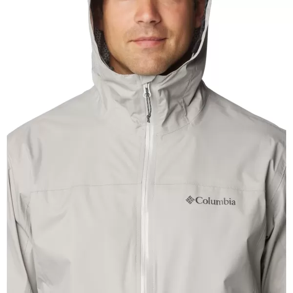 Columbia Mens EvaPOURation JacketFlint Grey