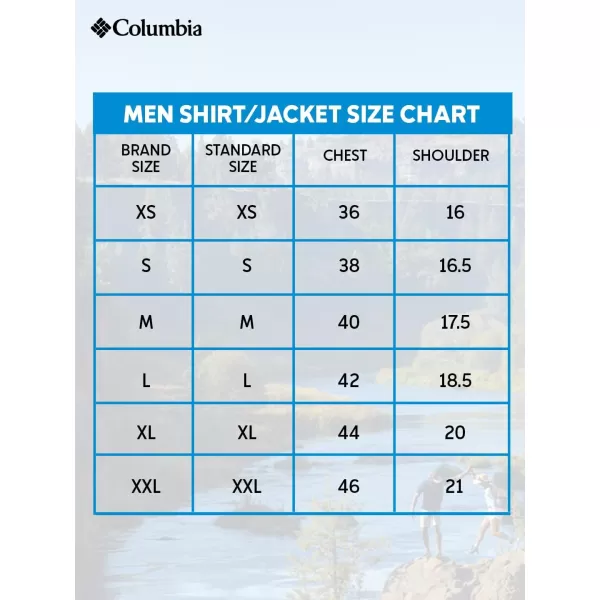 Columbia Mens EvaPOURation JacketGrey Ash