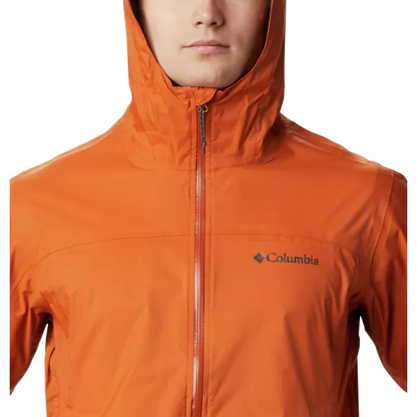 Columbia Mens EvaPOURation JacketHarvest