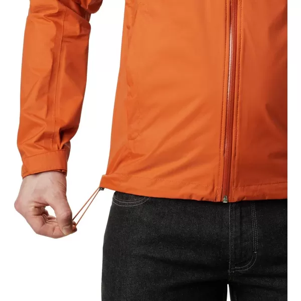 Columbia Mens EvaPOURation JacketHarvest