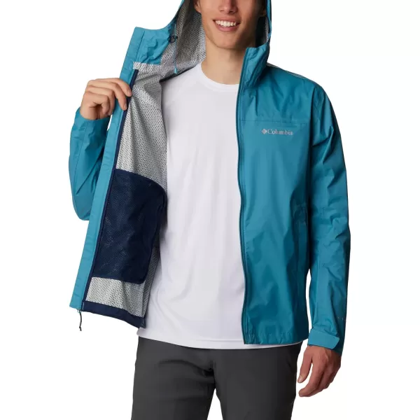 Columbia Mens EvaPOURation JacketShasta