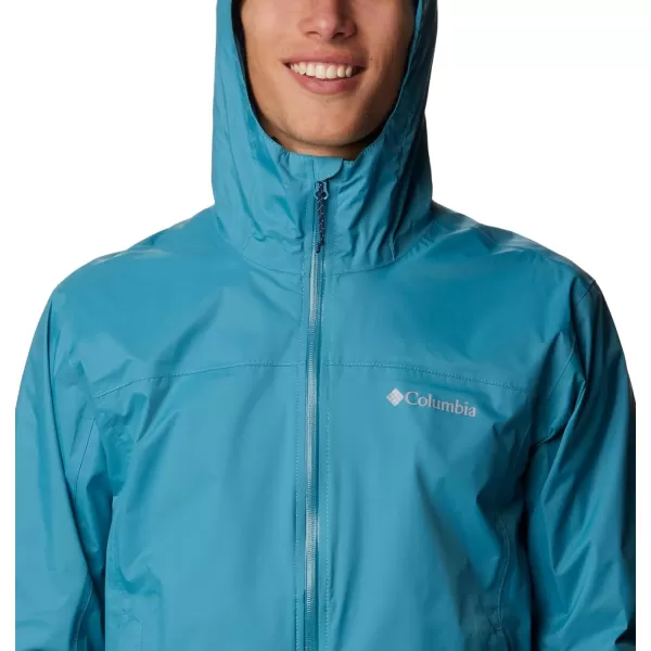 Columbia Mens EvaPOURation JacketShasta