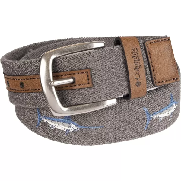 Columbia Mens Everyday Comfort Casual Fabric BeltKhakiBrown