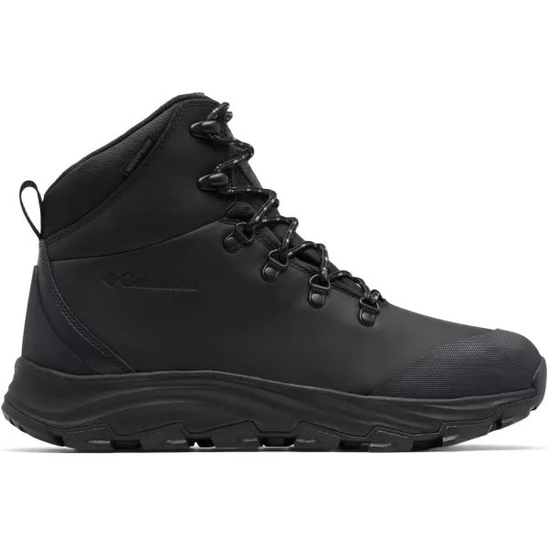 Columbia Mens Expeditionist Boot SnowBlackGraphite