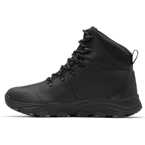 Columbia Mens Expeditionist Boot SnowBlackGraphite