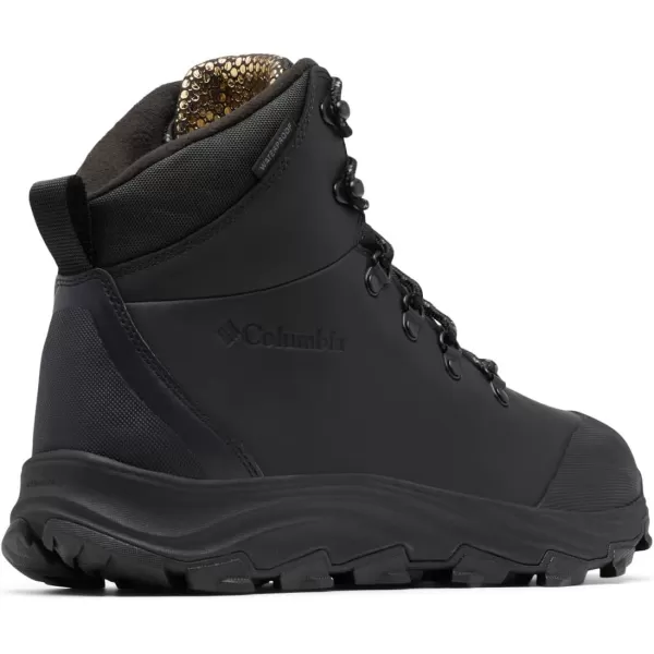 Columbia Mens Expeditionist Boot SnowBlackGraphite