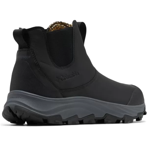 Columbia Mens Expeditionist Chelsea Snow BootBlackGraphite