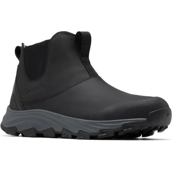 Columbia Mens Expeditionist Chelsea Snow BootBlackGraphite