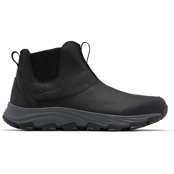 Columbia Mens Expeditionist Chelsea Snow BootBlackGraphite