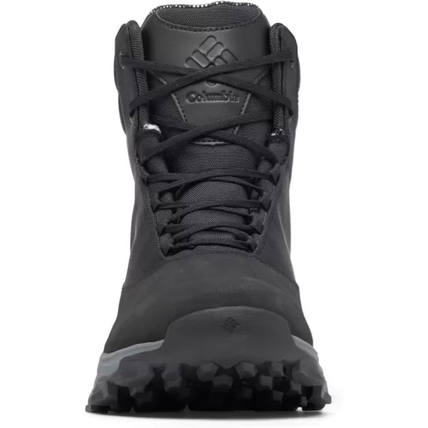 Columbia Mens Expeditionist Protect OmniHeat Snow BootBlackGraphite