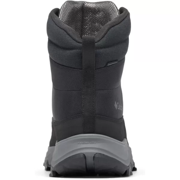 Columbia Mens Expeditionist Protect OmniHeat Snow BootBlackGraphite