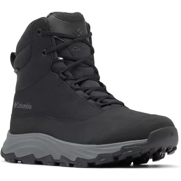 Columbia Mens Expeditionist Protect OmniHeat Snow BootBlackGraphite