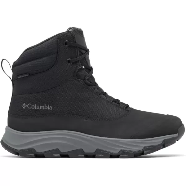 Columbia Mens Expeditionist Protect OmniHeat Snow BootBlackGraphite