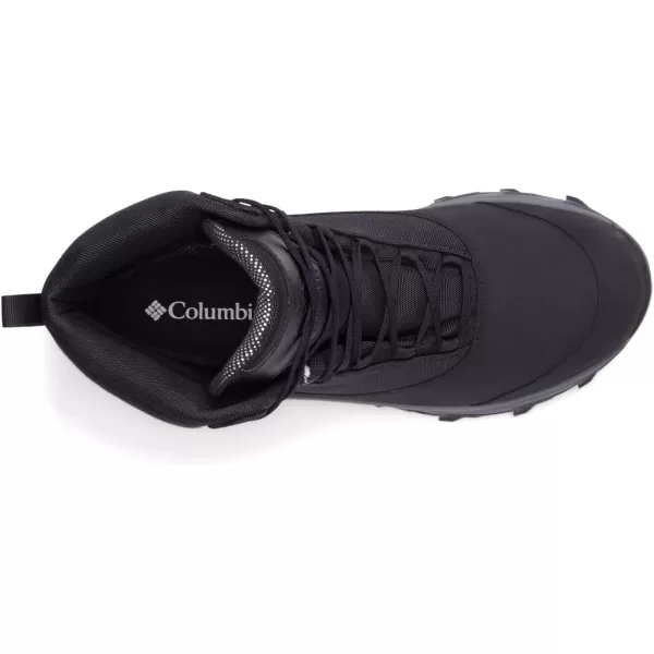 Columbia Mens Expeditionist Protect OmniHeat Snow BootBlackGraphite