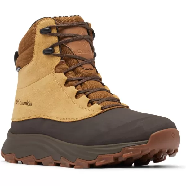 Columbia Mens Expeditionist Shield Snow BootCurryLight Brown