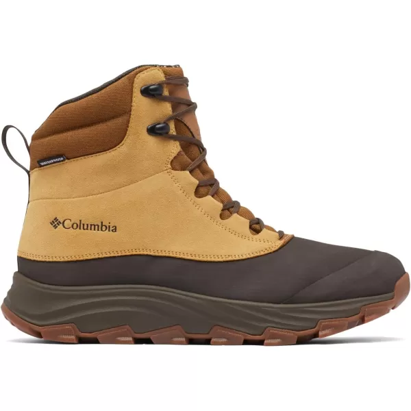 Columbia Mens Expeditionist Shield Snow BootCurryLight Brown