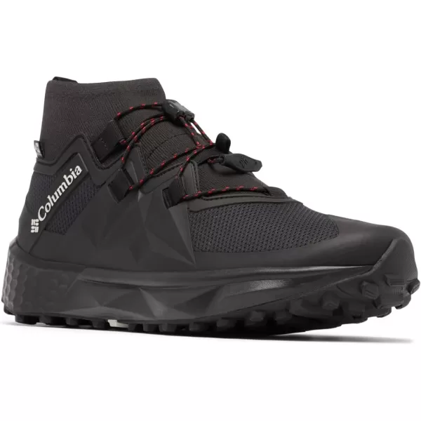 Columbia Mens Facet 75 Alpha Outdry Hiking ShoeBlackCloud Grey