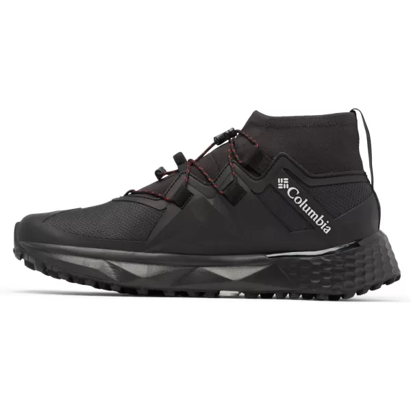 Columbia Mens Facet 75 Alpha Outdry Hiking ShoeBlackCloud Grey