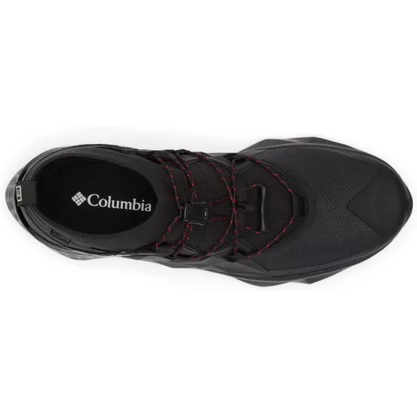 Columbia Mens Facet 75 Alpha Outdry Hiking ShoeBlackCloud Grey