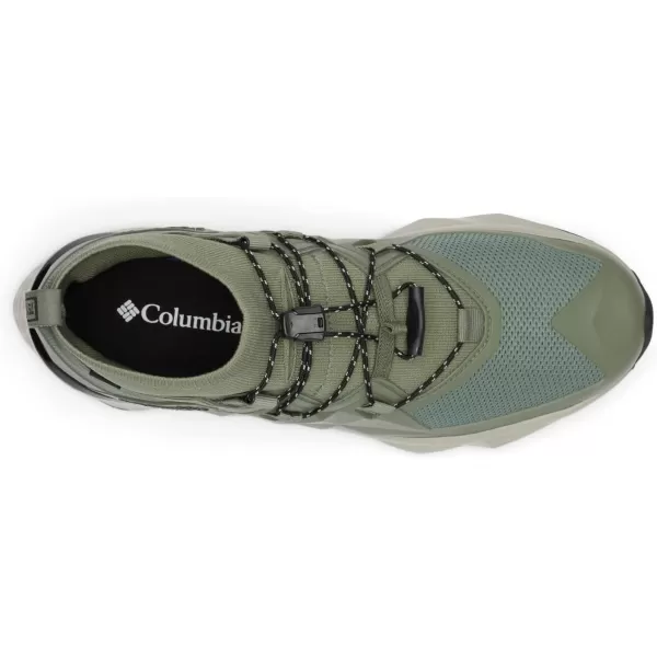 Columbia Mens Facet 75 Alpha Outdry Hiking ShoeCypressBlack