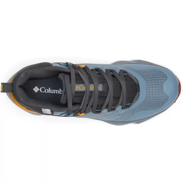 Columbia Mens Facet 75 Mid Outdry Hiking ShoeMercuryRaw Honey