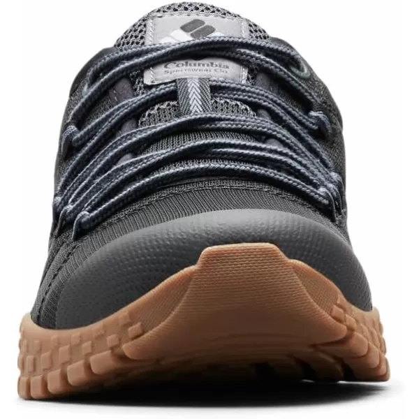 Columbia Mens Fairbanks Low SneakerBlack Graphite