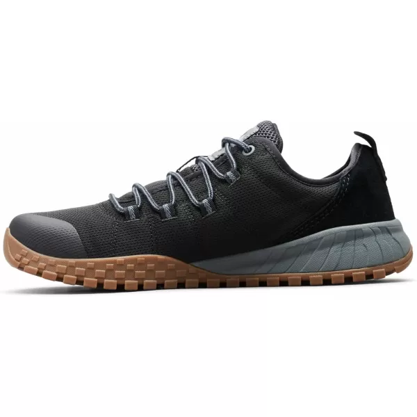 Columbia Mens Fairbanks Low SneakerBlack Graphite