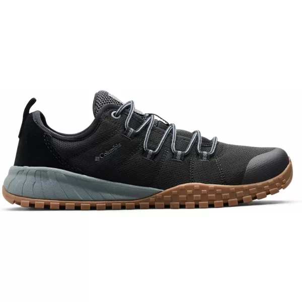 Columbia Mens Fairbanks Low SneakerBlack Graphite