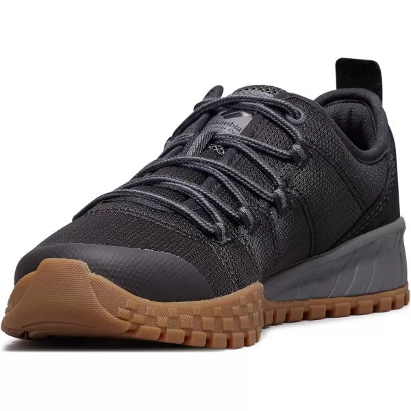 Columbia Mens Fairbanks Low SneakerBlack Graphite