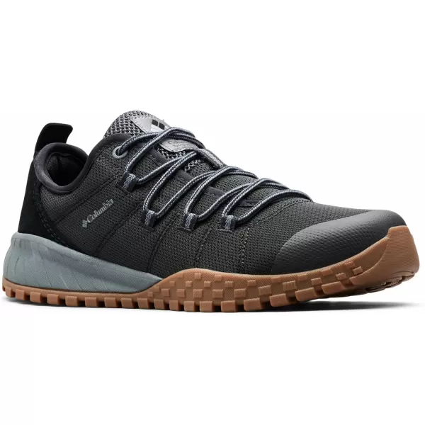 Columbia Mens Fairbanks Low SneakerBlack Graphite