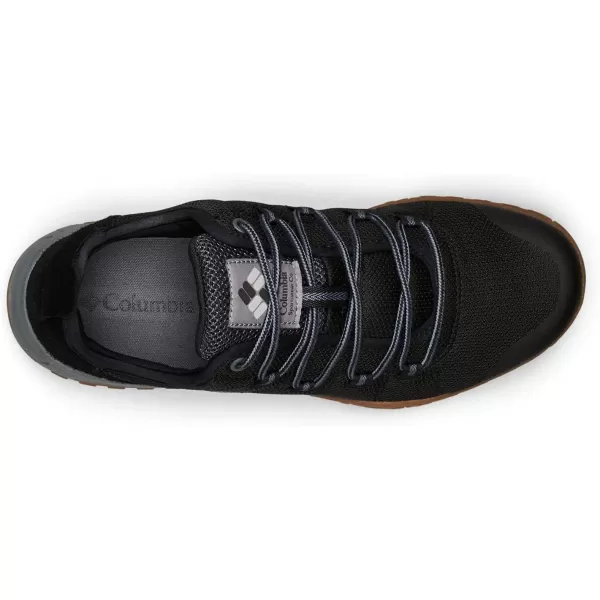 Columbia Mens Fairbanks Low SneakerBlack Graphite