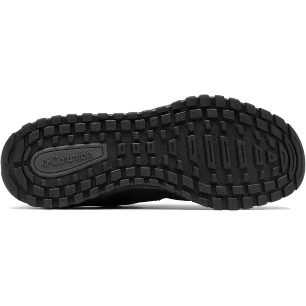 Columbia Mens Fairbanks Low SneakerBlackDark Grey