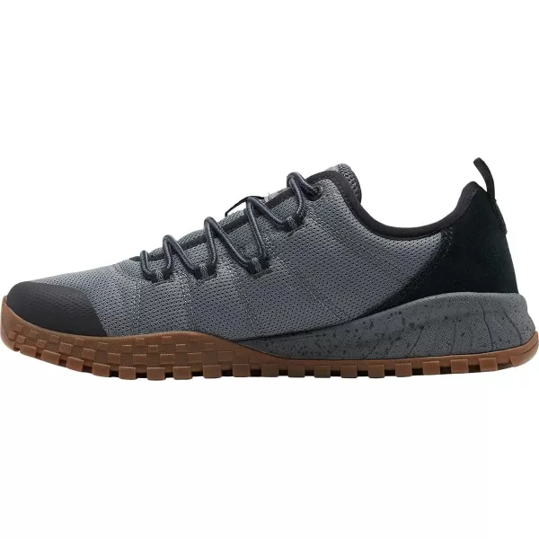 Columbia Mens Fairbanks Low SneakerGraphiteBlack