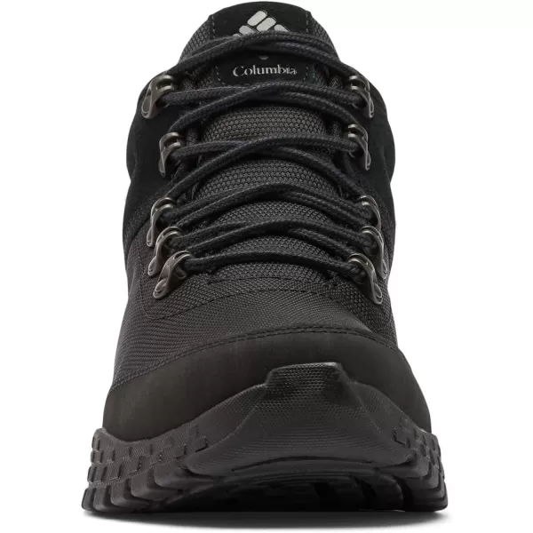 Columbia Mens Fairbanks Mid Hiking ShoeBlackShark