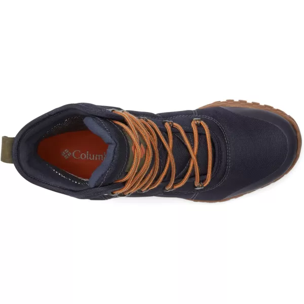 Columbia Mens Fairbanks OmniHeat Hiking ShoeAbyssDark Adobe
