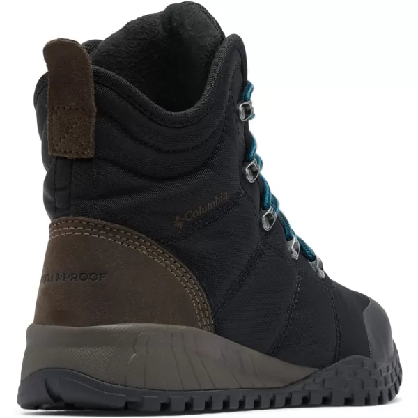 Columbia Mens Fairbanks OmniHeat Hiking ShoeBlackCordovan