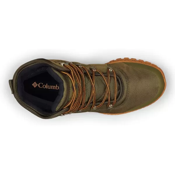 Columbia Mens Fairbanks OmniHeat Hiking ShoeNoriCanyon Gold