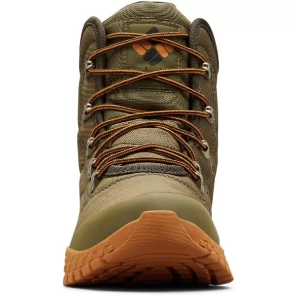 Columbia Mens Fairbanks OmniHeat Hiking ShoeNoriCanyon Gold