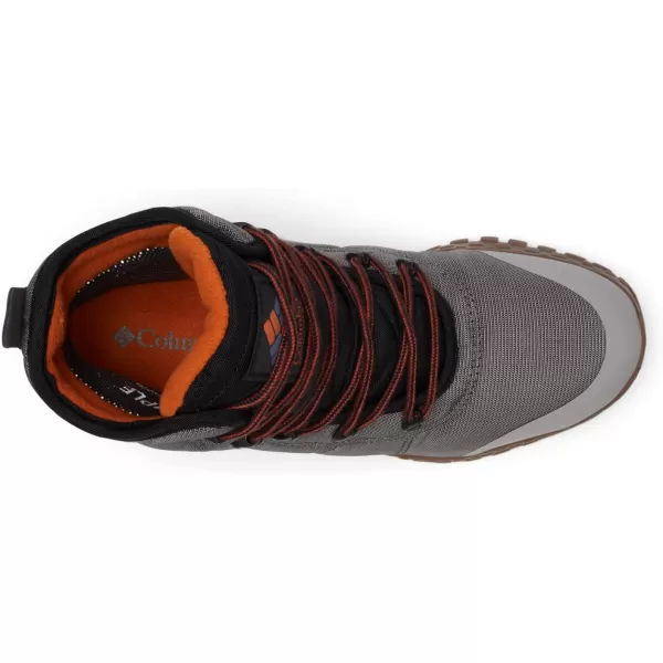 Columbia Mens Fairbanks OmniHeat Snow BootTitanium IiWarm Copper