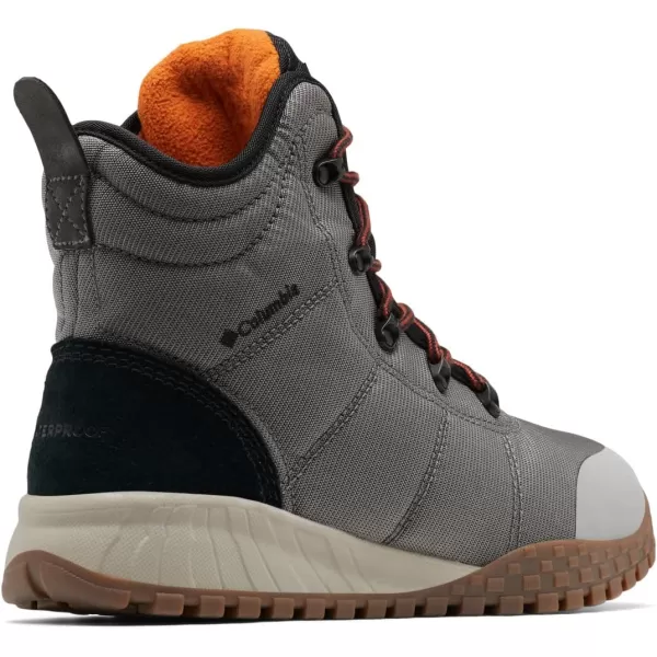 Columbia Mens Fairbanks OmniHeat Snow BootTitanium IiWarm Copper