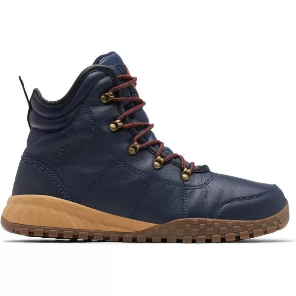 Columbia Mens Fairbanks Rover Ii Snow ShoeCollegiate NavyRusty