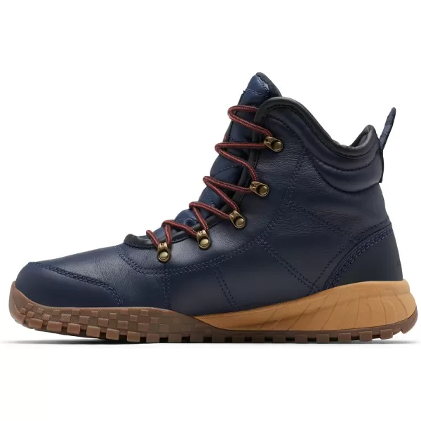 Columbia Mens Fairbanks Rover Ii Snow ShoeCollegiate NavyRusty