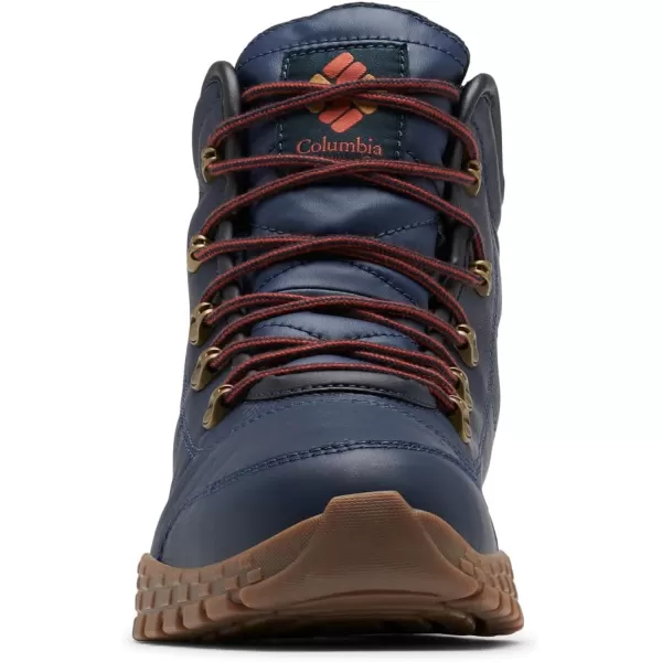 Columbia Mens Fairbanks Rover Ii Snow ShoeCollegiate NavyRusty