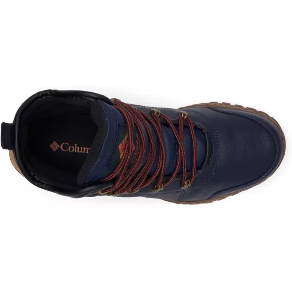 Columbia Mens Fairbanks Rover Ii Snow ShoeCollegiate NavyRusty