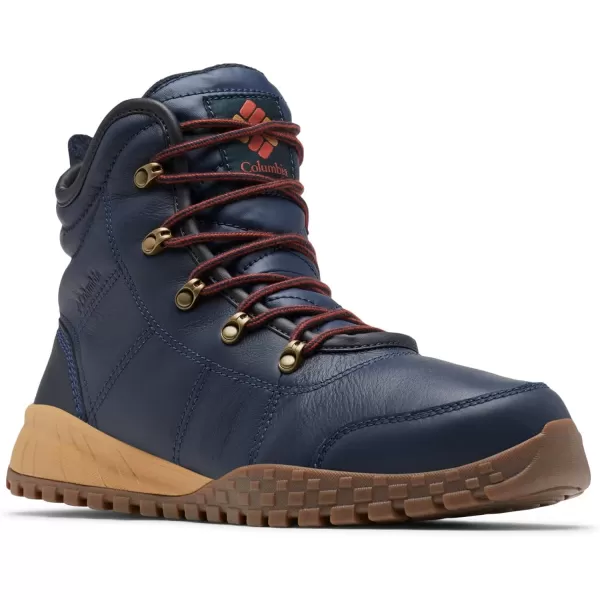 Columbia Mens Fairbanks Rover Ii Snow ShoeCollegiate NavyRusty