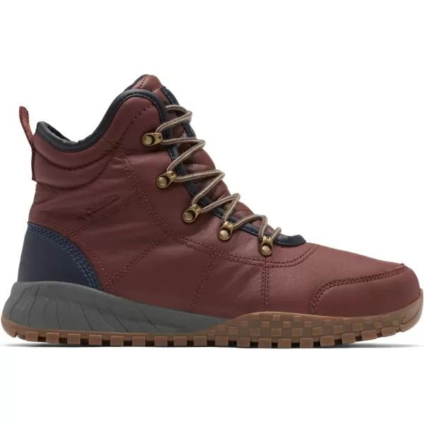 Columbia Mens Fairbanks Rover Ii Snow ShoeMadder BrownPetrol Blue